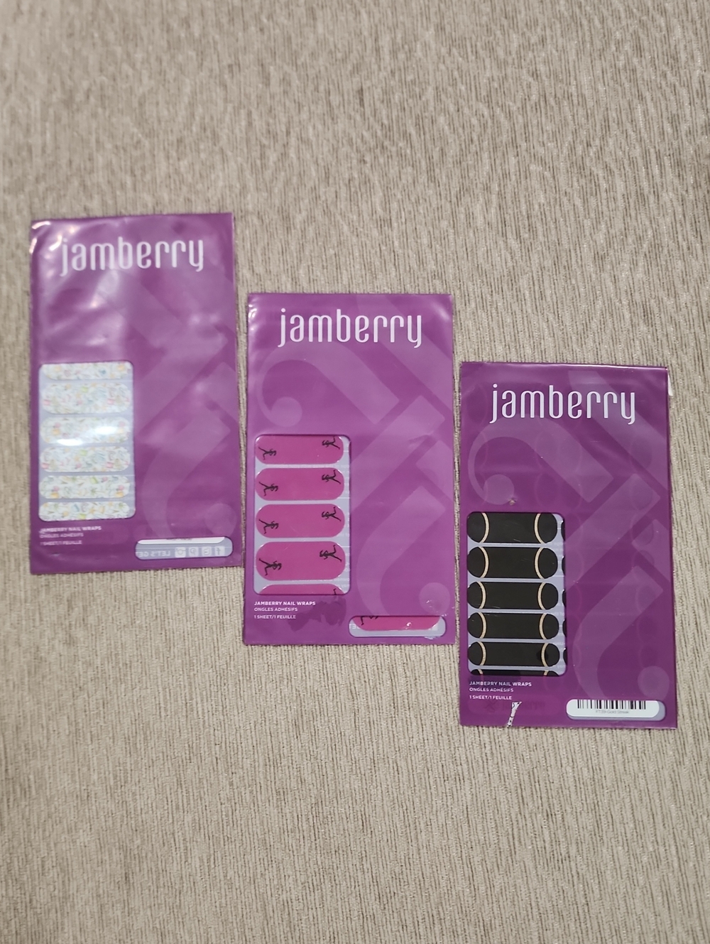 Jamberry Nail Wraps Two New*runner Icon Used**